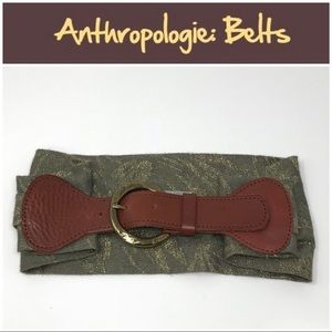 NWOT Anthropologie Miss Albright Dewy Sash Belt